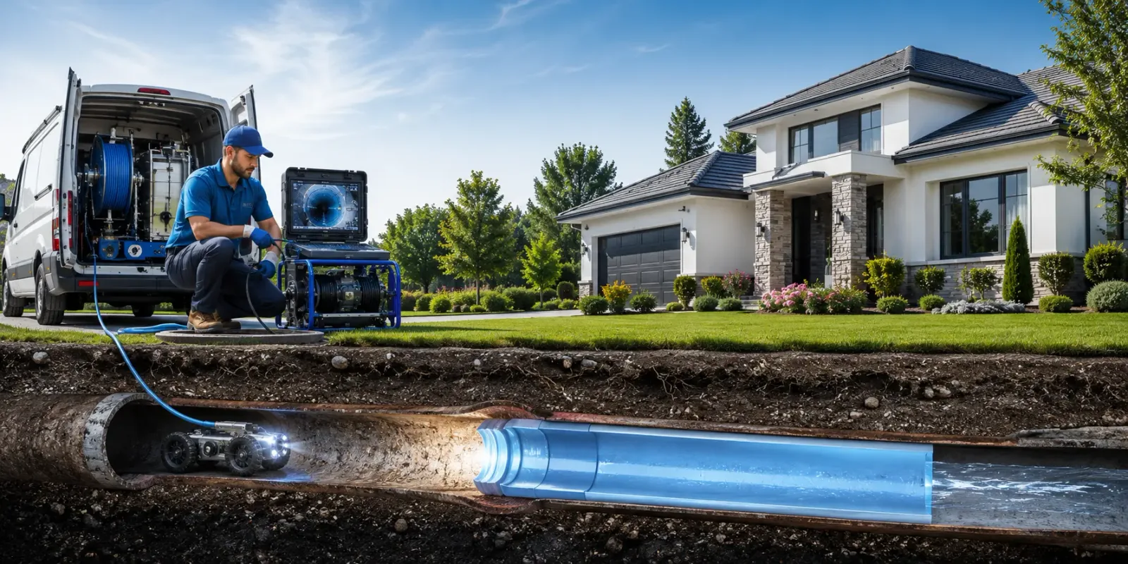 Pipe Relining information for Shrewsbury, MA